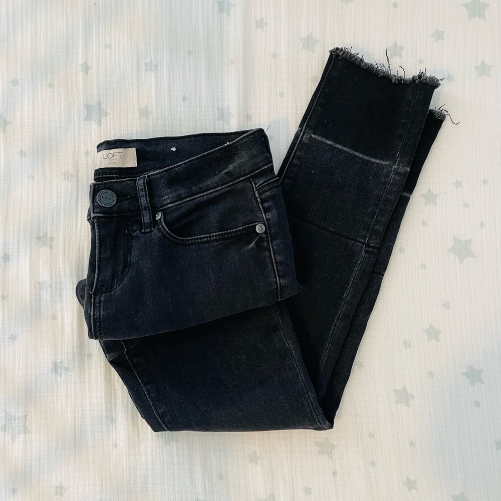 Loft Modern Skinny Ankle